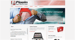 Desktop Screenshot of pippintech.com